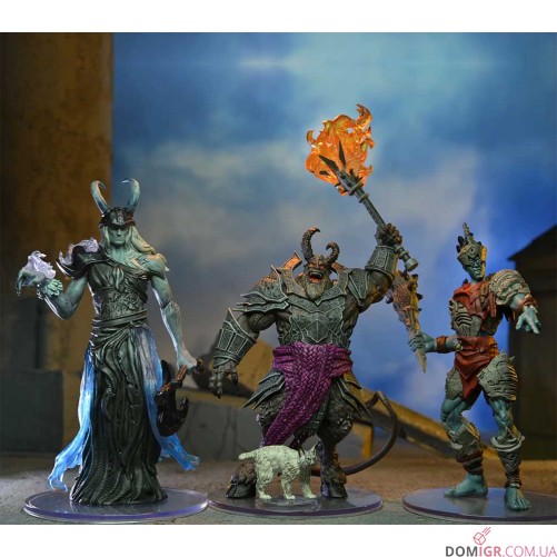 Bigby Presents: Glory of the Giants — Limited Edition Boxed Set — D&D Icons of the Realms